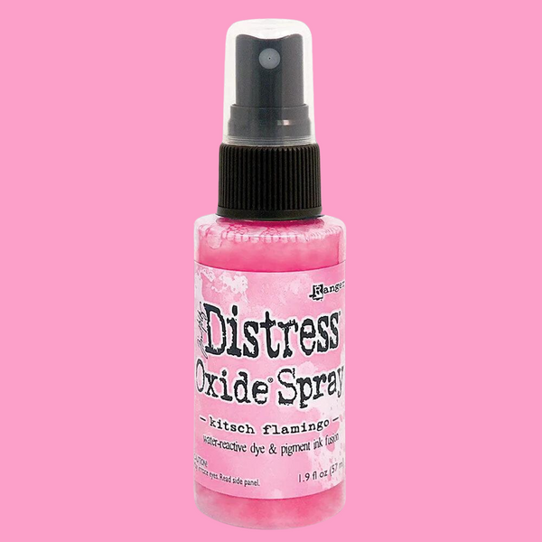 #02 Kitsch Flamingo Distress Oxide Spray