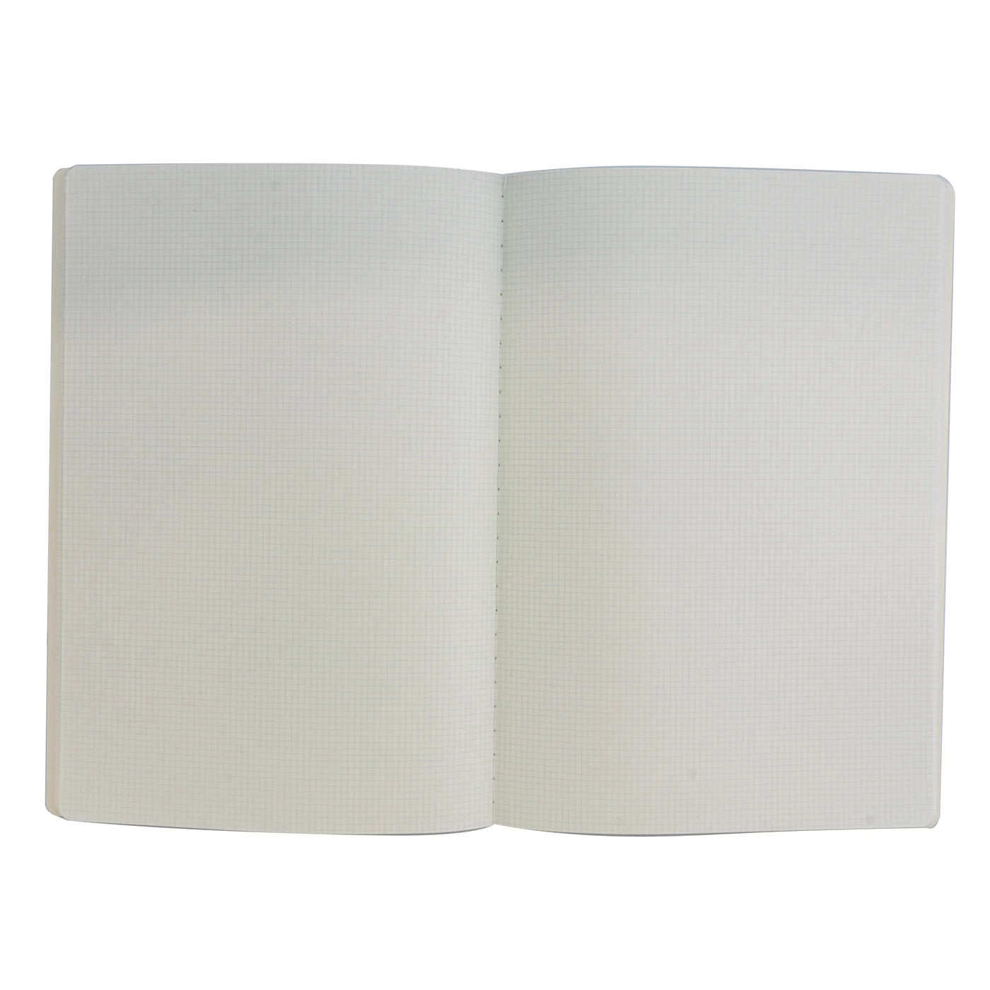 Notes de grille Kleid 2 mm | A5 | Blanc
