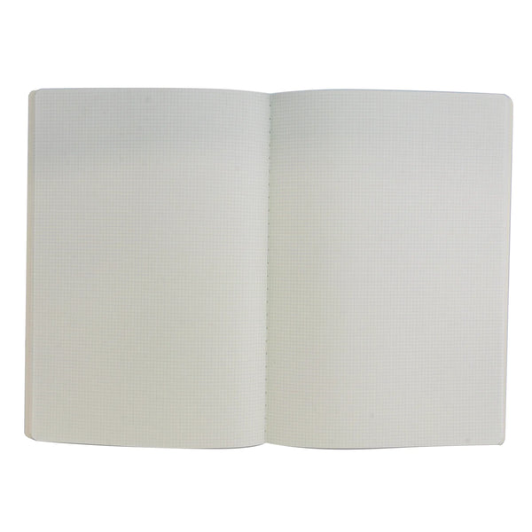 Notes de grille Kleid 2 mm | A5 | Blanc