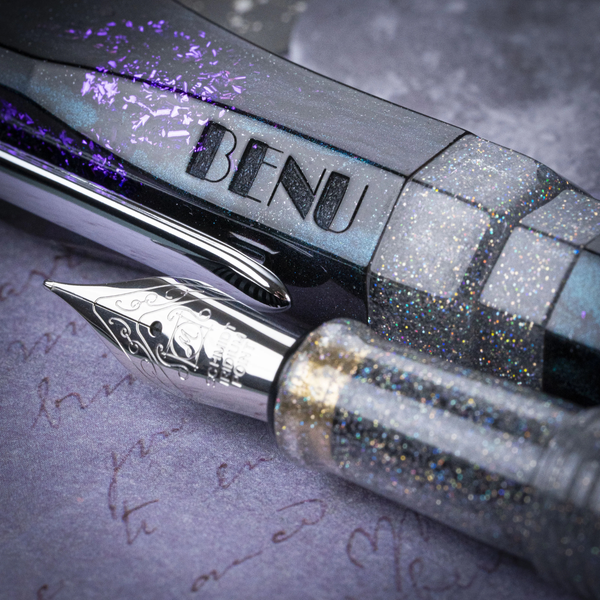 {coming soon!} Klio AstroGem Fountain Pen