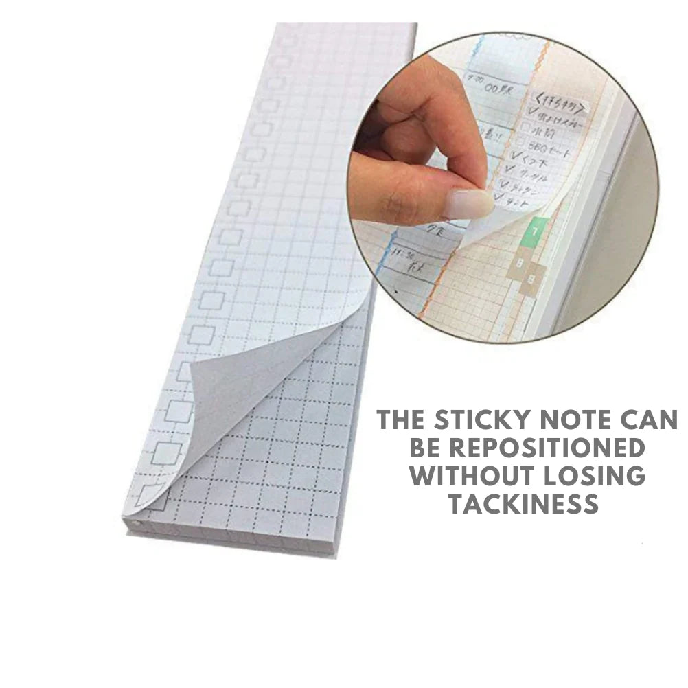 Jibun Techo ToDo Sticky Notes