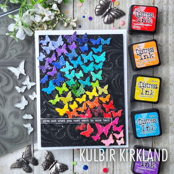 Boutique Die Set | Tim Holtz Vault Release No. 2