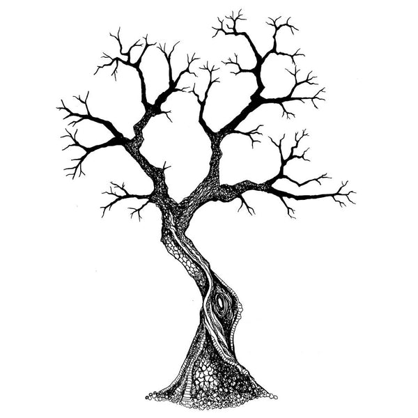 Sacred Tree Clear Stamp