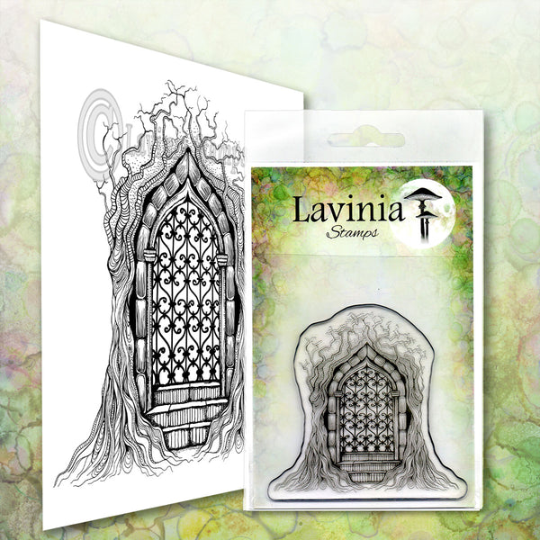 Forest Temple Clear Stamp Set