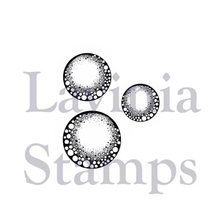 Fairy Orbs Clear Stamp