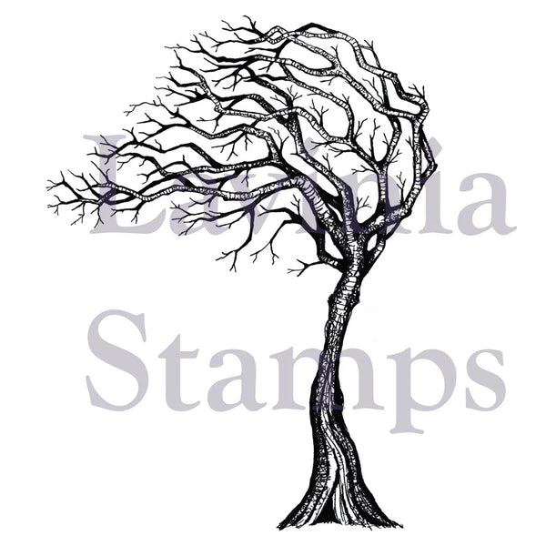 Seasonal Tree Clear Stamp