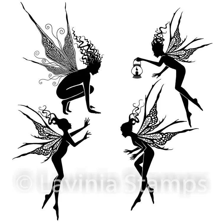 {back soon!} Fairy Foragers Clear Stamp Set