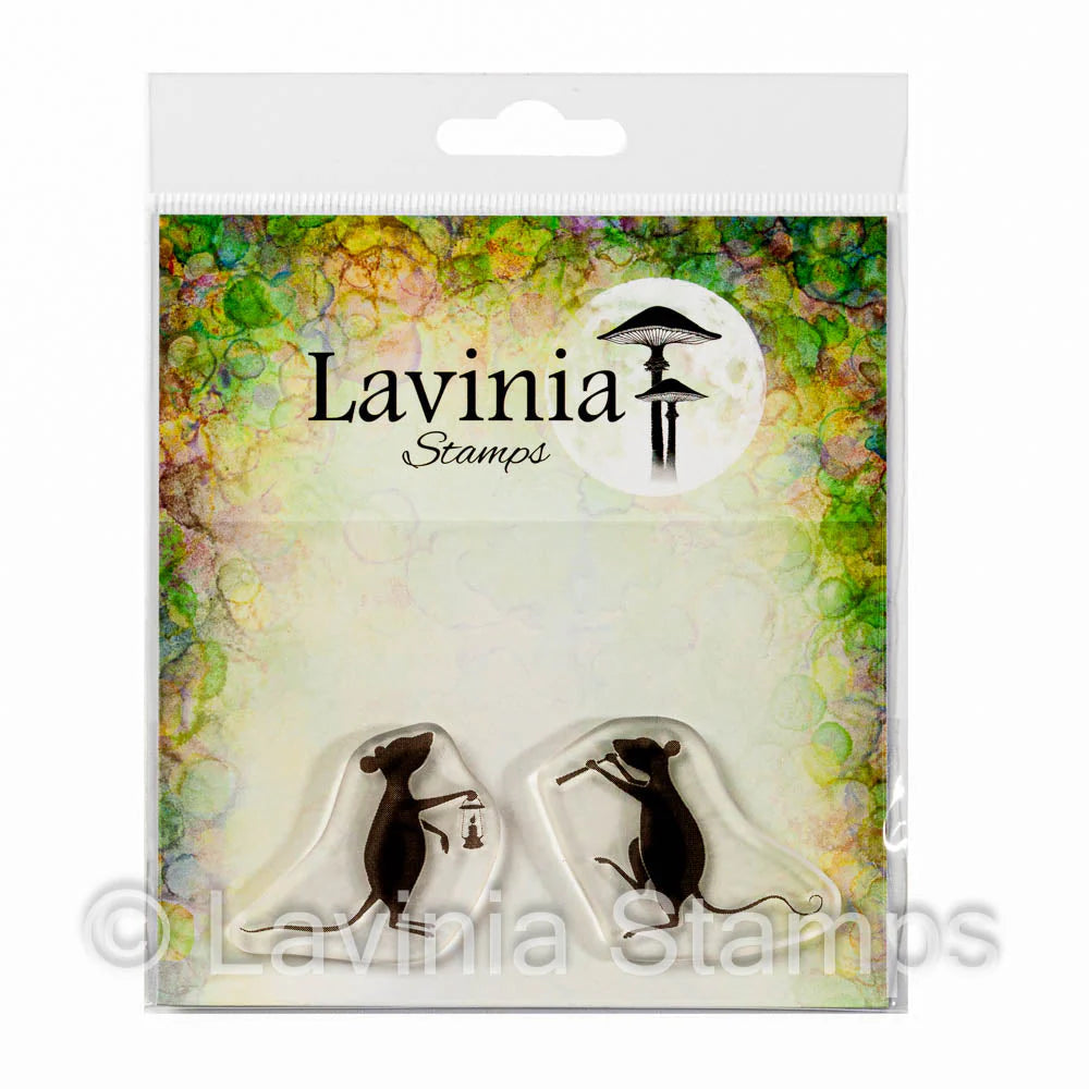 Basil & Bibi Clear Stamp Set