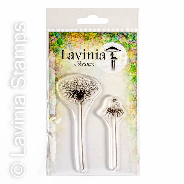 Open Dandelion Clear Stamp Set