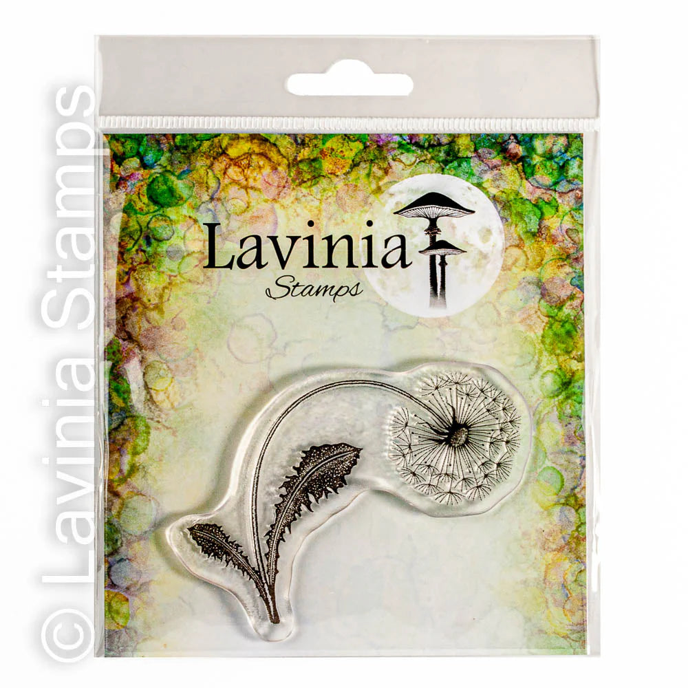 Drooping Dandelion Clear Stamp
