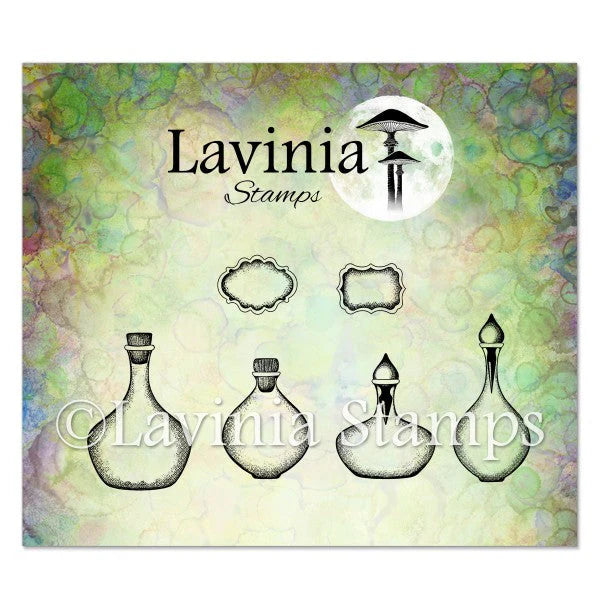 Spellcasting Remedies {Small} Clear Stamp Set
