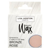 Bronze Rose Metallic Wax Tin