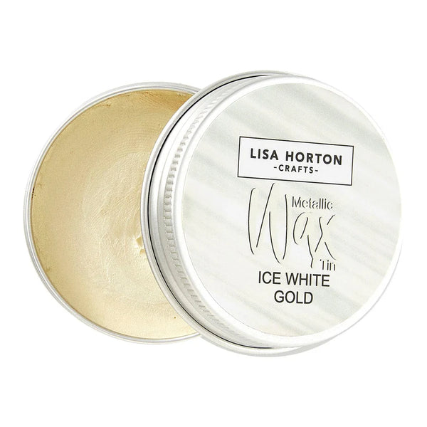 Ice White Gold Wax Tin