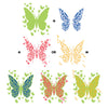 Butterflies Layering Stencil | Crafter's Home Exclusive