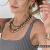Collier tennis classique Cleo