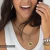 Collier pendentif Luvie | Collections de métaux mixtes