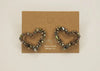 Boucles d’oreilles Radiant Heart {plusieurs couleurs}