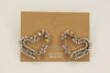 Boucles d’oreilles Radiant Heart {plusieurs couleurs}