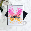 Butterflies Layering Stencil | Crafter's Home Exclusive