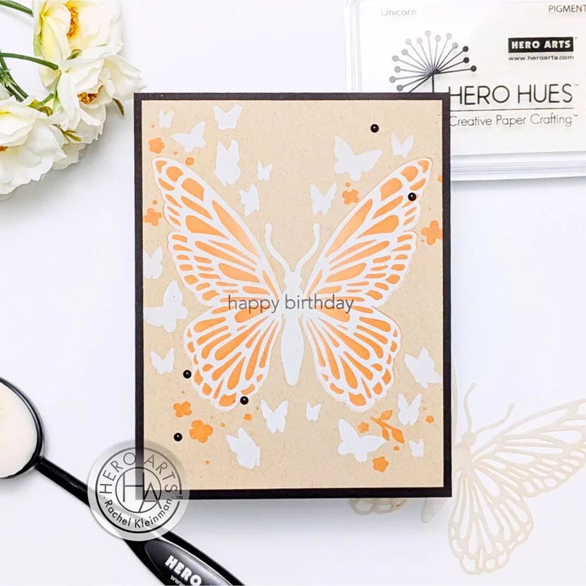 Butterflies Layering Stencil | Crafter's Home Exclusive