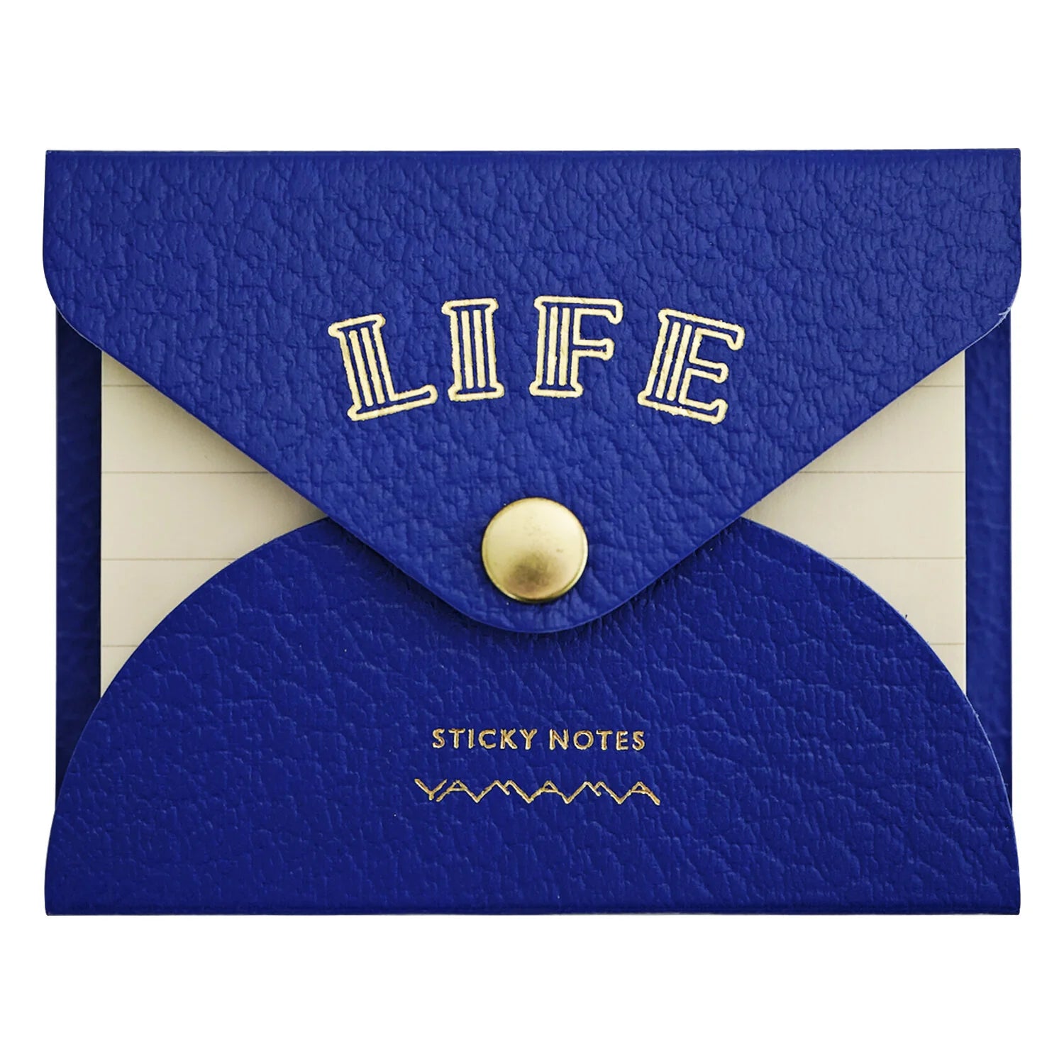 Sticky Note Pad with Cover