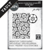 Lace Texture Fades A6 Embossing Folder | Tim Holtz 2025 Vault Release