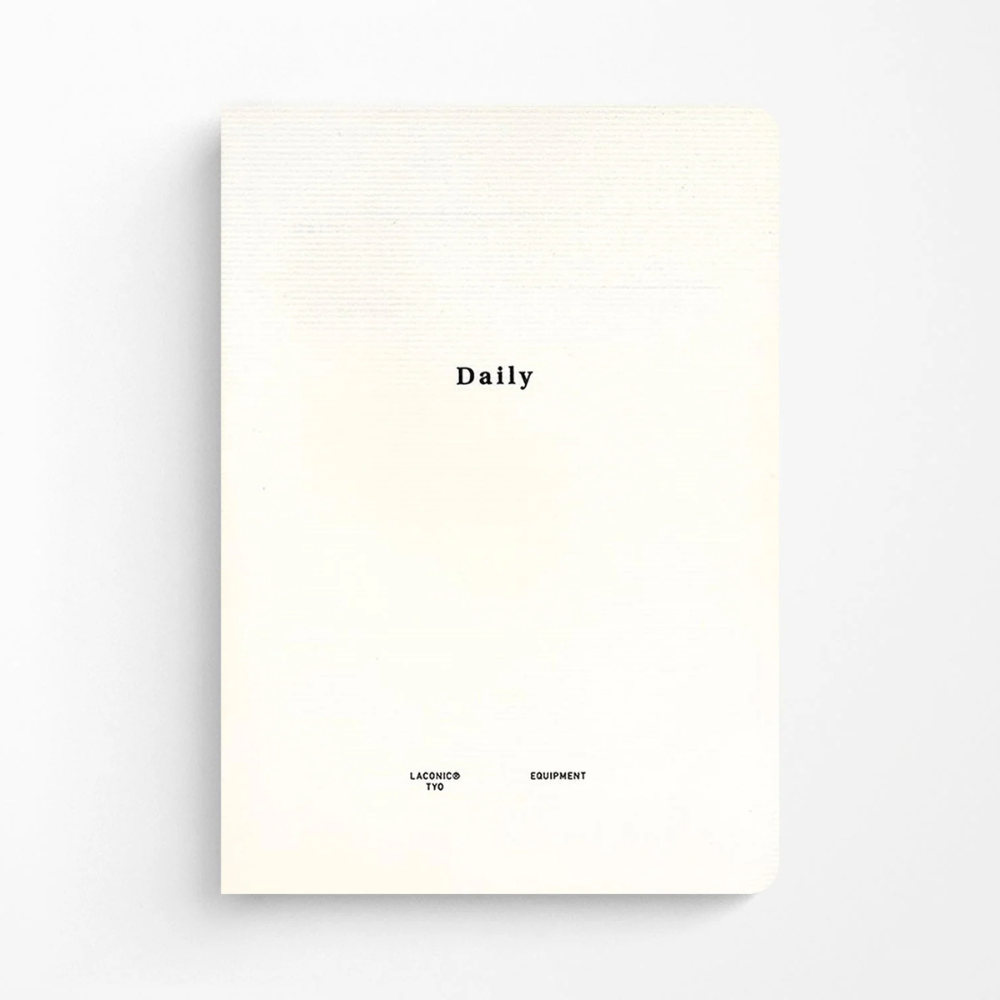 Daily Calendar A5 Laconic Style Notebook