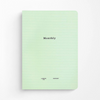 Monthly Calendar A5 Laconic Style Notebook