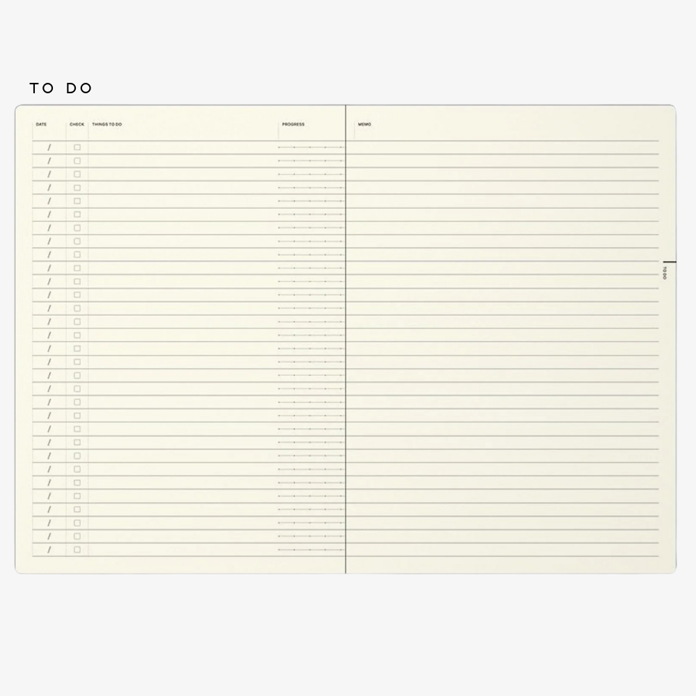 My Life A5 Laconic Style Notebook