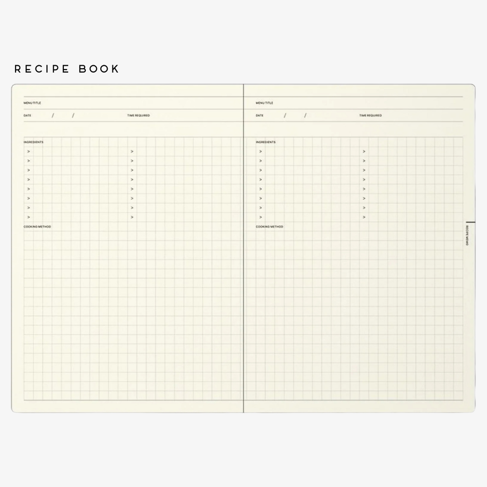 My Life A5 Laconic Style Notebook