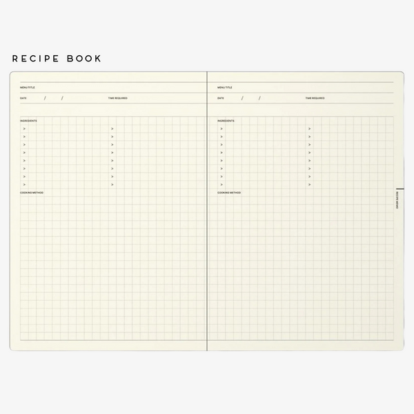 My Life A5 Laconic Style Notebook