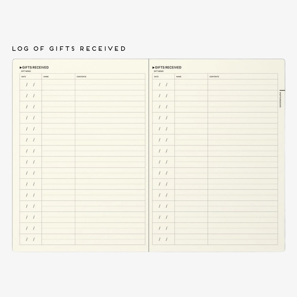 My Life A5 Laconic Style Notebook