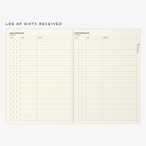 My Life A5 Laconic Style Notebook