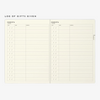 My Life A5 Laconic Style Notebook