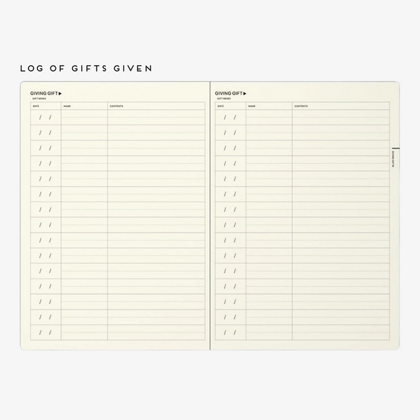 My Life A5 Laconic Style Notebook