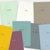 100 Days A5 Laconic Style Notebook