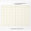 Spreadsheet A5 Laconic Style Notebook