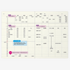 Spreadsheet A5 Laconic Style Notebook