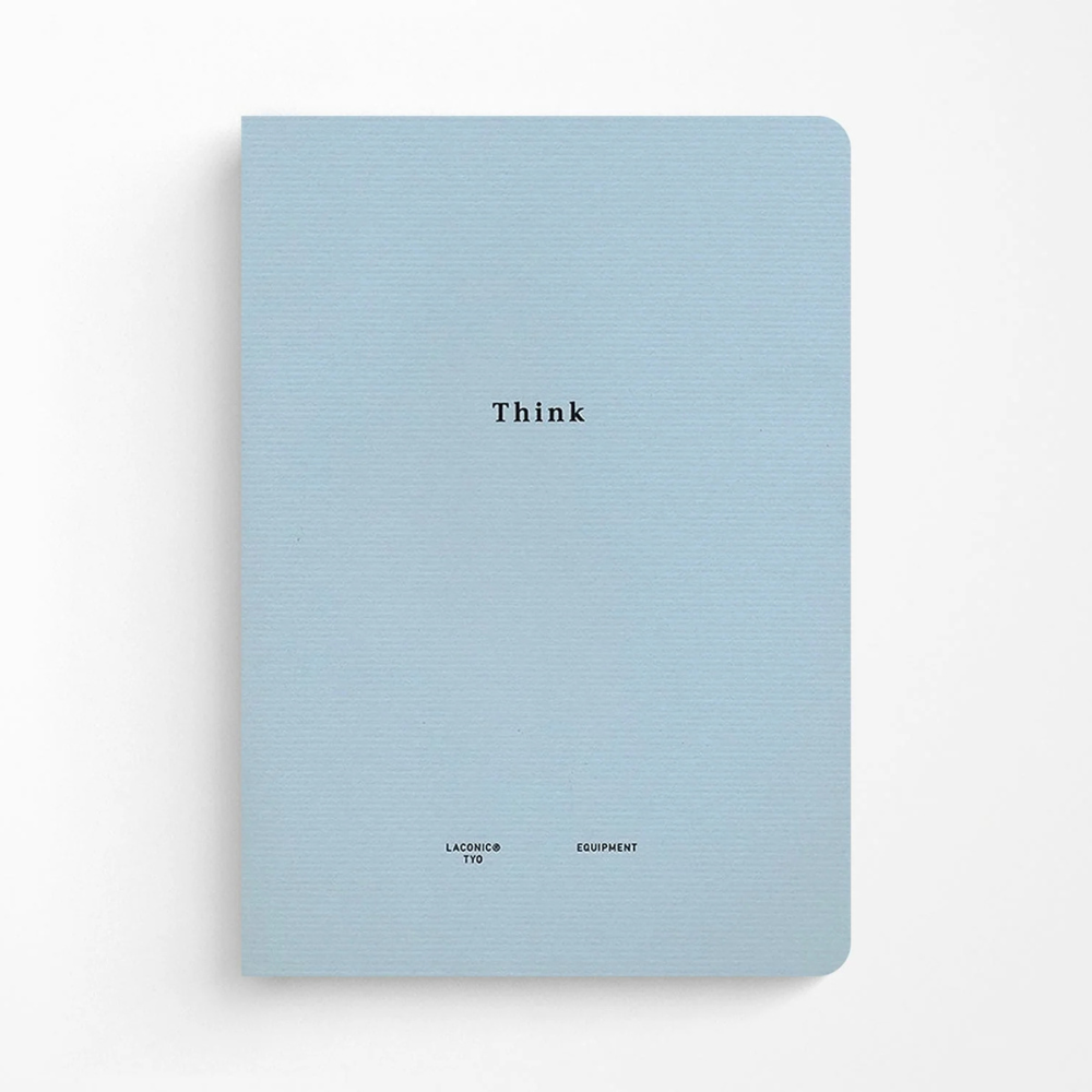 Visual Thinking A5 Laconic Style Notebook