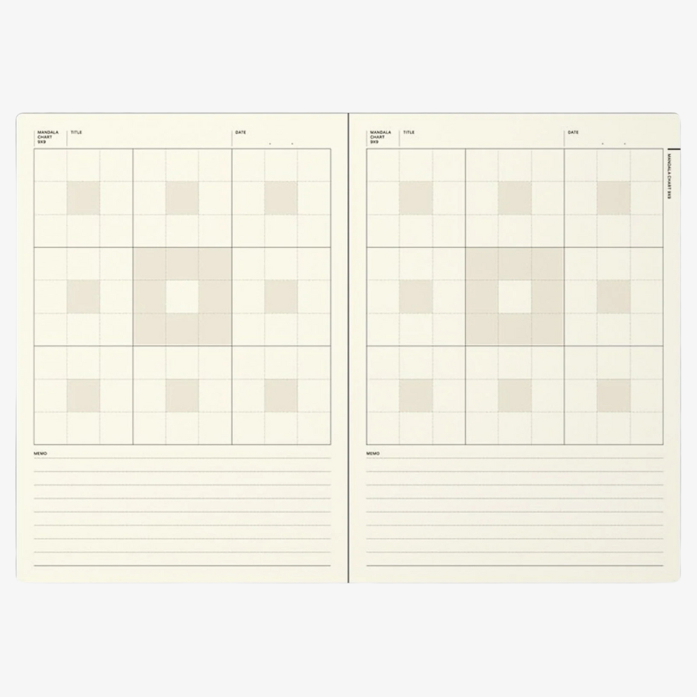 Visual Thinking A5 Laconic Style Notebook