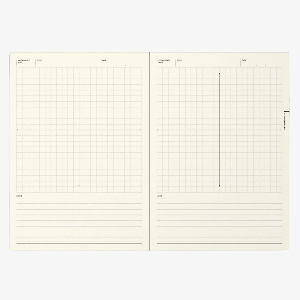 Visual Thinking A5 Laconic Style Notebook