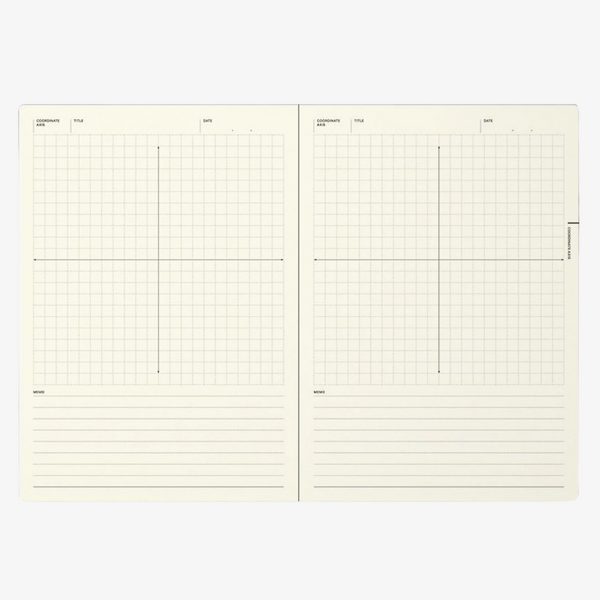 Visual Thinking A5 Laconic Style Notebook