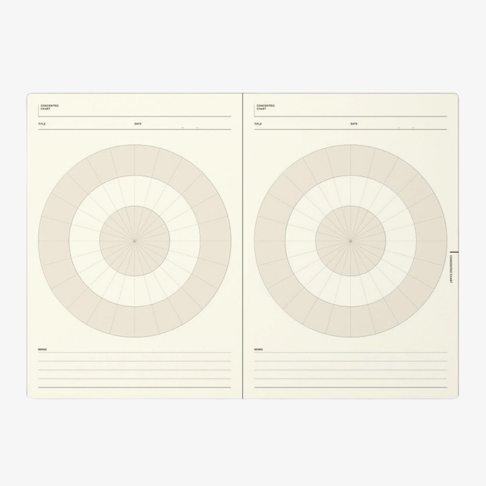 Visual Thinking A5 Laconic Style Notebook
