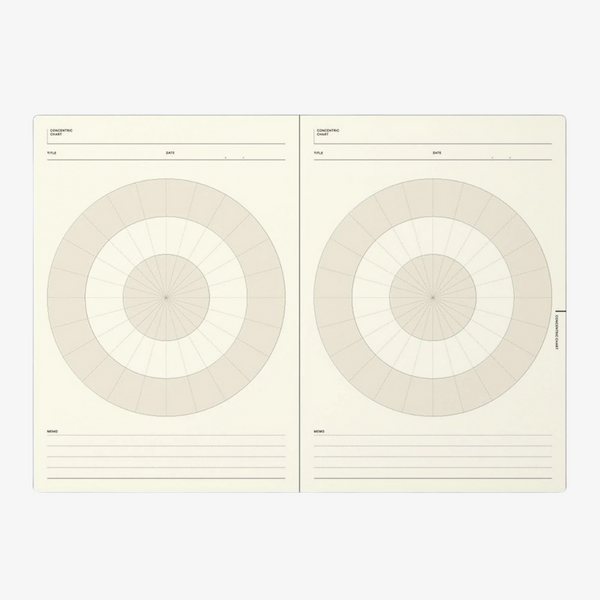 Visual Thinking A5 Laconic Style Notebook