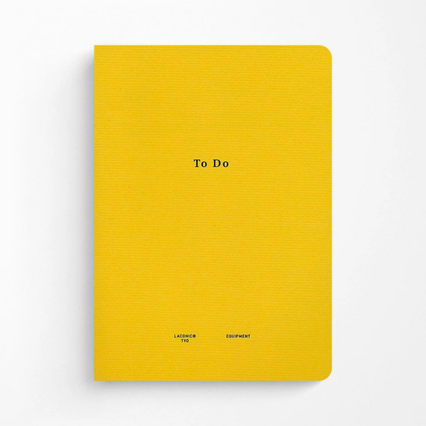 To Do A5 Laconic Style Notebook