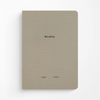 Weekly Calendar A5 Laconic Style Notebook