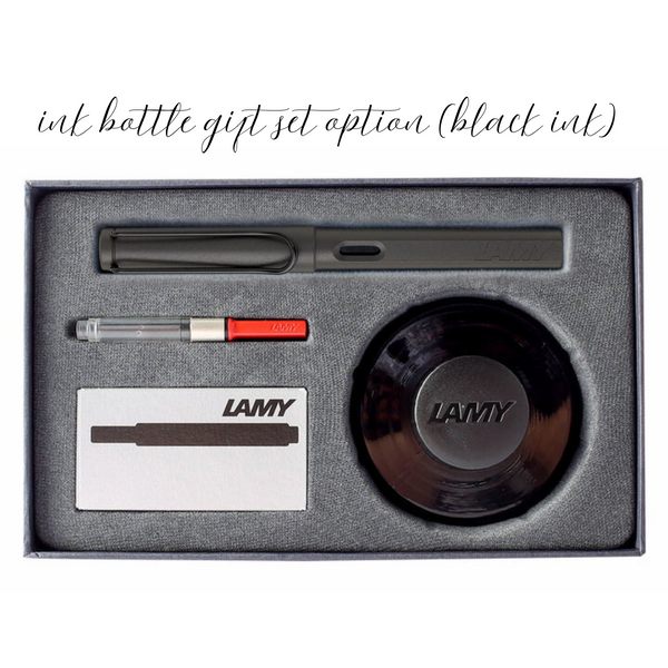Charcoal Safari Fountain Pen | Lamy