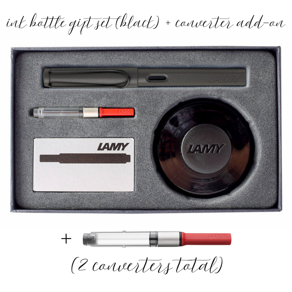 Charcoal Safari Fountain Pen | Lamy