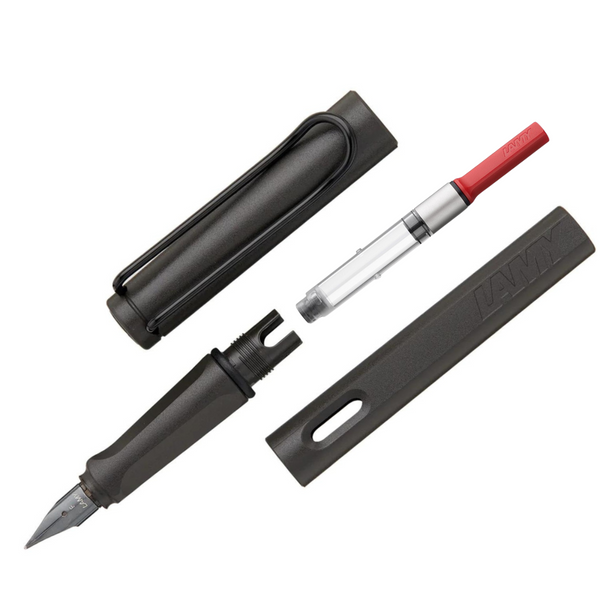 Charcoal Safari Fountain Pen | Lamy