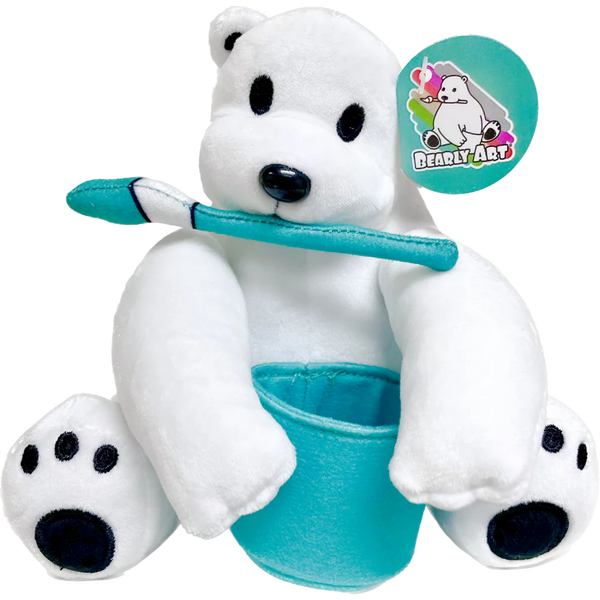 Bearly Art 'Ba' Plush